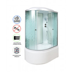 Душевая кабина AvaCan L920REL AVA N 120x80 с электрикой