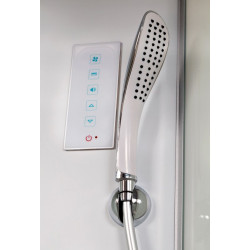 Душевая кабина AvaCan L920RGM+EL AVA N 120x80 с гидромассажем и электрикой