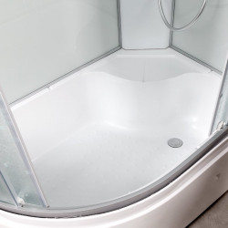 Душевая кабина AvaCan L920RGM+EL AVA N 120x80 с гидромассажем и электрикой