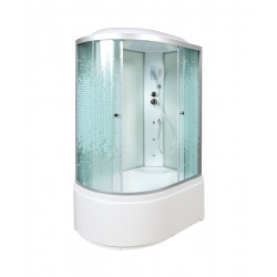 Душевая кабина AvaCan L920RGM+EL AVA N 120x80 с гидромассажем и электрикой