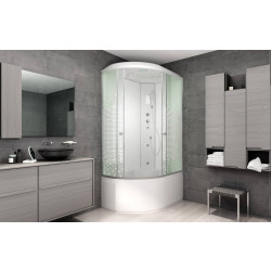 Душевая кабина AvaCan L920RGM+EL AVA N 120x80 с гидромассажем и электрикой