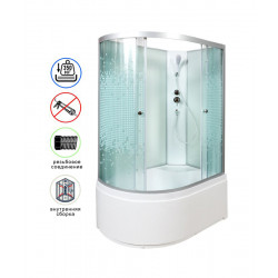 Душевая кабина AvaCan L920RN AVA N 120x80 без крыши