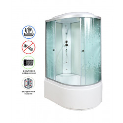 Душевая кабина AvaCan L920LGM AVA N 120x80 с гидромассажем