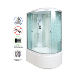 Душевая кабина AvaCan L920LEL AVA N 120x80 с электрикой