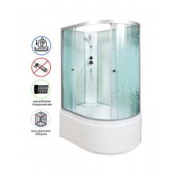 Душевая кабина AvaCan L920LN AVA N 120x80 без крыши