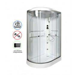 Душевая кабина AvaCan L602RGM AVA O 120x80 с гидромассажем