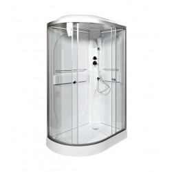 Душевая кабина AvaCan L602RLED AVA O 120x80 с LED-подсветкой