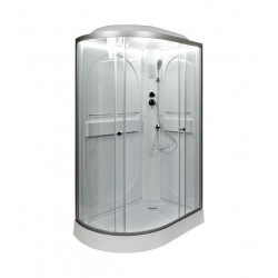 Душевая кабина AvaCan L602RLED AVA O 120x80 с LED-подсветкой