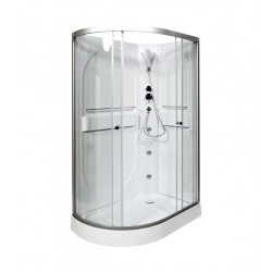 Душевая кабина AvaCan L602RNGM AVA O 120x80 без крыши с гидромассажем