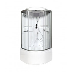 Душевая кабина AvaCan L610EL AVA O 100x100 с электрикой