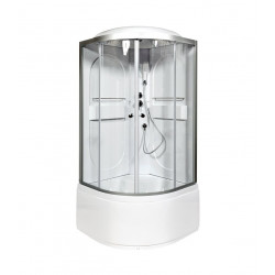 Душевая кабина AvaCan L610EL AVA O 100x100 с электрикой