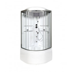 Душевая кабина AvaCan L610GM+EL AVA O 100x100 с гидромассажем и электрикой