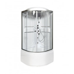 Душевая кабина AvaCan L610GM+EL AVA O 100x100 с гидромассажем и электрикой
