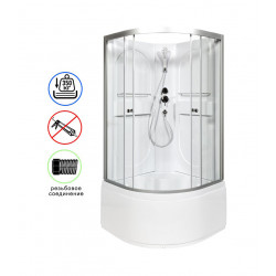 Душевая кабина AvaCan L610N AVA O 100x100 без крыши