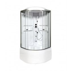 Душевая кабина AvaCan L610GM AVA N 100x100 с гидромассажем