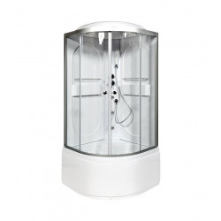 Душевая кабина AvaCan L610GM AVA N 100x100 с гидромассажем