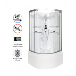 Душевая кабина AvaCan L610N AVA N 100x100 без крыши