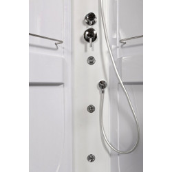 Душевая кабина AvaCan L610NGM AVA N 100x100 без крыши с гидромассажем