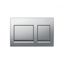 Комплект инсталляции Geberit Alpha 458.233.00.2 с унитазом Sella Aria Tornado, кнопка Alpha 35 (хром глянцевый)