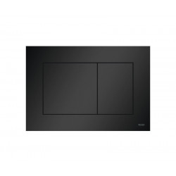 Комплект инсталляции TECEbase 9400407 с чёрной кнопкой и унитазом Cerutti Sella Aria Tornado