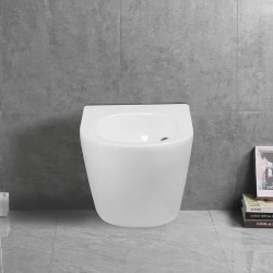 Комплект инсталляции Tece TECEbase 9.400.412 с кнопкой хром и унитазом Cerutti Sella Aria Tornado