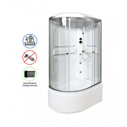 Душевая кабина AvaCan L620RGM AVA N 120x80 с гидромассажем