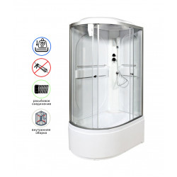 Душевая кабина AvaCan L620REL AVA N 120x80 с электрикой