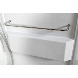 Душевая кабина AvaCan L620RGM+EL AVA N 120x80 с гидромассажем и электрикой