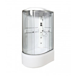 Душевая кабина AvaCan L620RGM+EL AVA N 120x80 с гидромассажем и электрикой