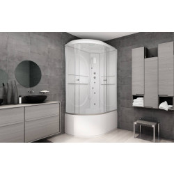 Душевая кабина AvaCan L620RGM+EL AVA N 120x80 с гидромассажем и электрикой