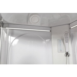 Душевая кабина AvaCan L620RLED AVA N 120x80 с LED-подсветкой