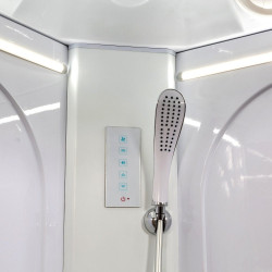 Душевая кабина AvaCan L620RLED AVA N 120x80 с LED-подсветкой