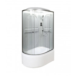 Душевая кабина AvaCan L620RLED AVA N 120x80 с LED-подсветкой