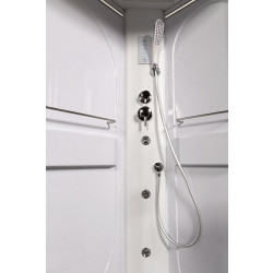 Душевая кабина AvaCan L620RLED+GM AVA N 120x80 с LED-подсветкой и гидромассажем