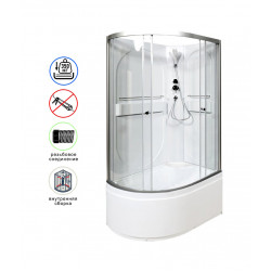 Душевая кабина AvaCan L620RN AVA N 120x80 без крыши