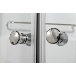 Душевая кабина AvaCan L620RNGM AVA N 120x80 без крыши с гидромассажем