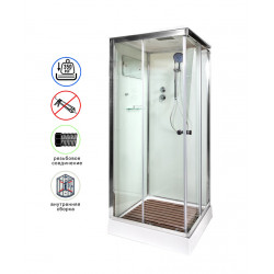 Душевая кабина AvaCan K409S AVA N 90x90 стандартная