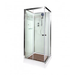 Душевая кабина AvaCan K401 AVA N 100x100 без крыши