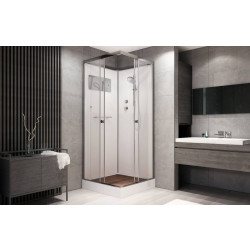 Душевая кабина AvaCan K401 AVA N 100x100 без крыши