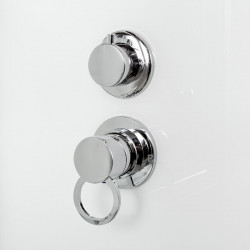 Душевая кабина AvaCan K401 AVA N 100x100 без крыши