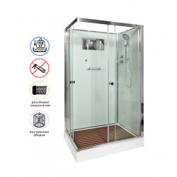 Душевая кабина AvaCan K402 AVA N 120x90 без крыши