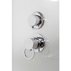 Душевая кабина AvaCan K402SEL AVA N 120x90 с электрикой