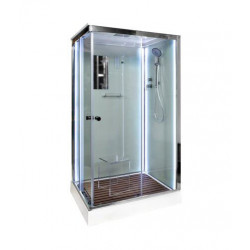 Душевая кабина AvaCan K402SLED AVA N 120x90 с LED-подсветкой