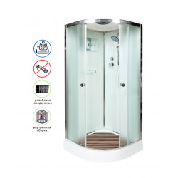 Душевая кабина AvaCan D08S AVA N 80x80 стандартная