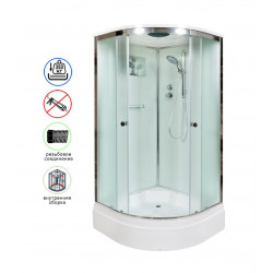 Душевая кабина AvaCan D279S AVA N 90x90 стандартная