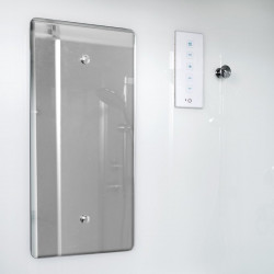 Душевая кабина AvaCan D279SEL AVA N 90x90 с электрикой