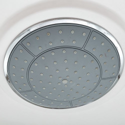 Душевая кабина AvaCan D279SLED AVA N 90x90 с LED-подсветкой