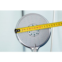 Душевая кабина AvaCan D279SLED AVA N 90x90 с LED-подсветкой