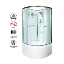 Душевая кабина AvaCan D90 AVA N 90x90 без крыши