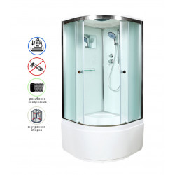 Душевая кабина AvaCan D90S AVA N 90x90 стандартная